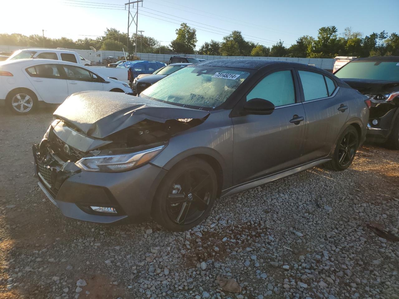 2023 NISSAN SENTRA SR VIN:3N1AB8DV5PY304365