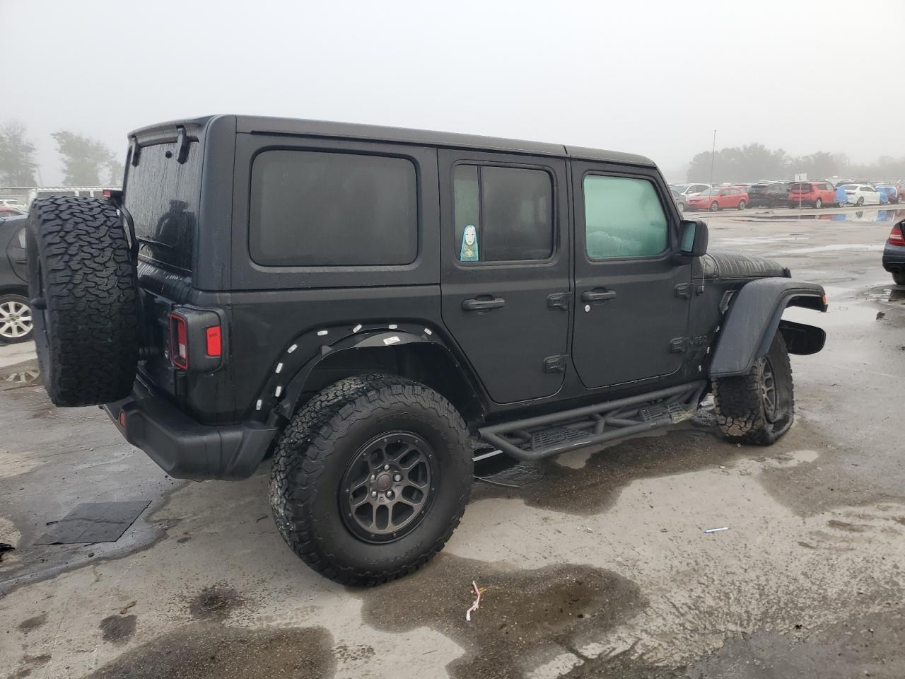 2023 JEEP WRANGLER SPORT VIN:1C4HJXDGXPW547591