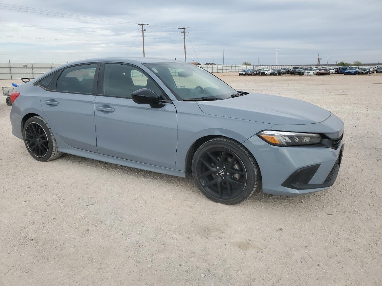 2022 HONDA CIVIC SPORT VIN:2HGFE2F54NH514089