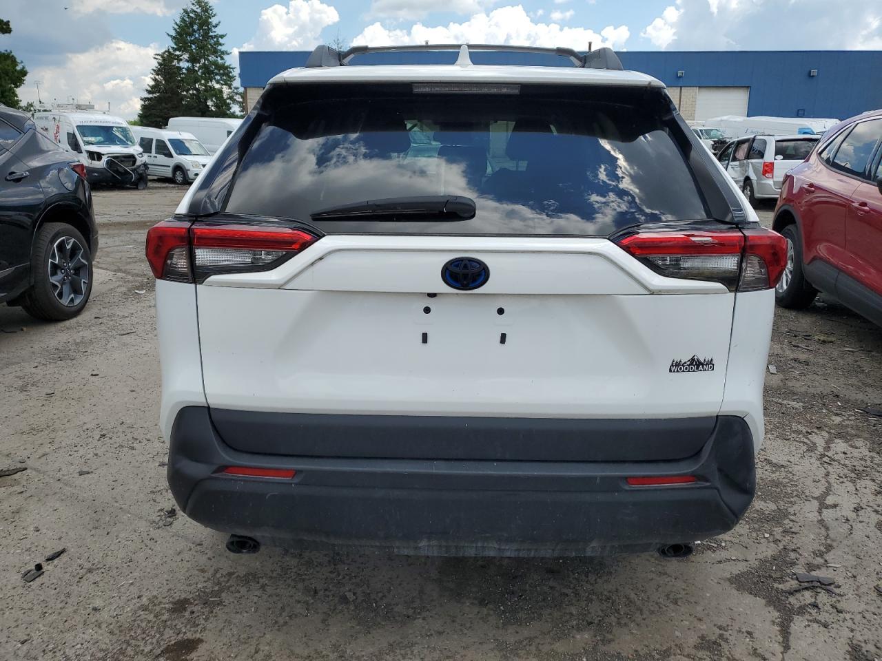 2023 TOYOTA RAV4 WOODLAND EDITION VIN:2T3UWRFV5PW171064