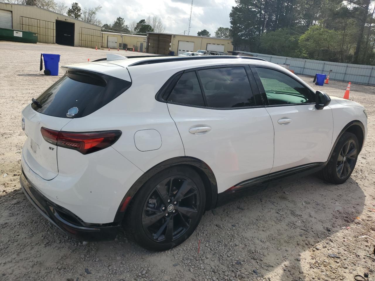 2023 BUICK ENVISION PREFERRED VIN:LRBAZLR41PD025556