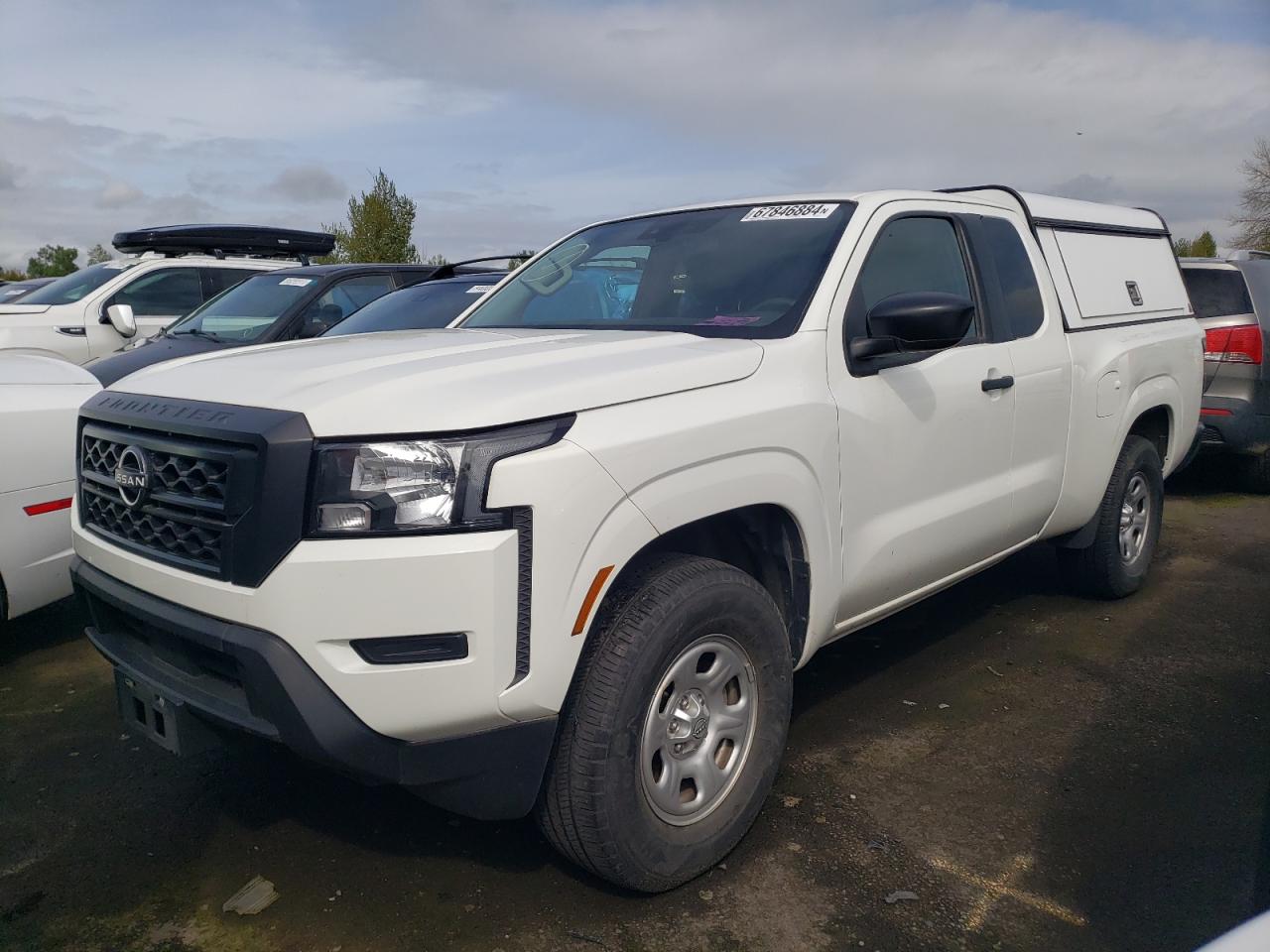 2022 NISSAN FRONTIER S VIN:1N6ED1CM7NN663880