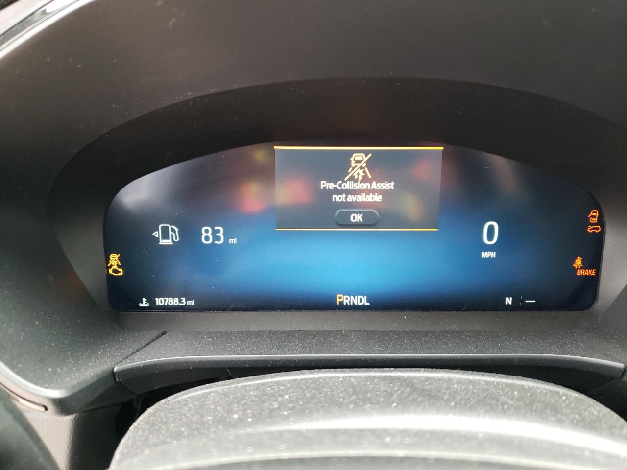 2023 FORD ESCAPE ST LINE ELITE VIN:1FMCU9PZ5PUA12167