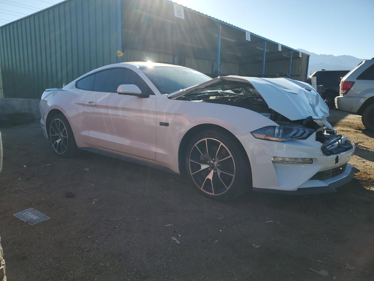 2022 FORD MUSTANG  VIN:1FA6P8TD1N5110526