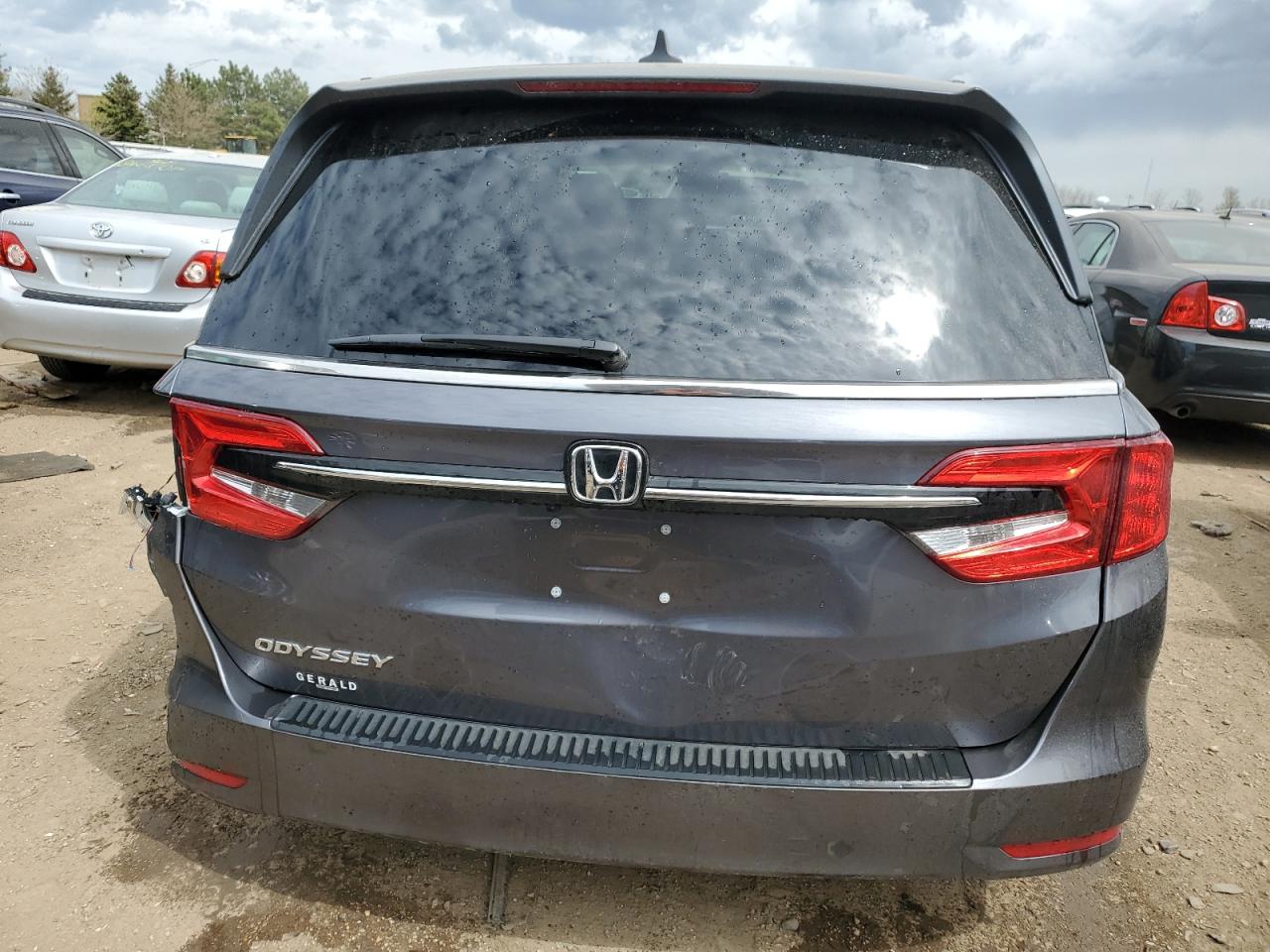 2024 HONDA ODYSSEY EXL VIN:5FNRL6H64RB036072