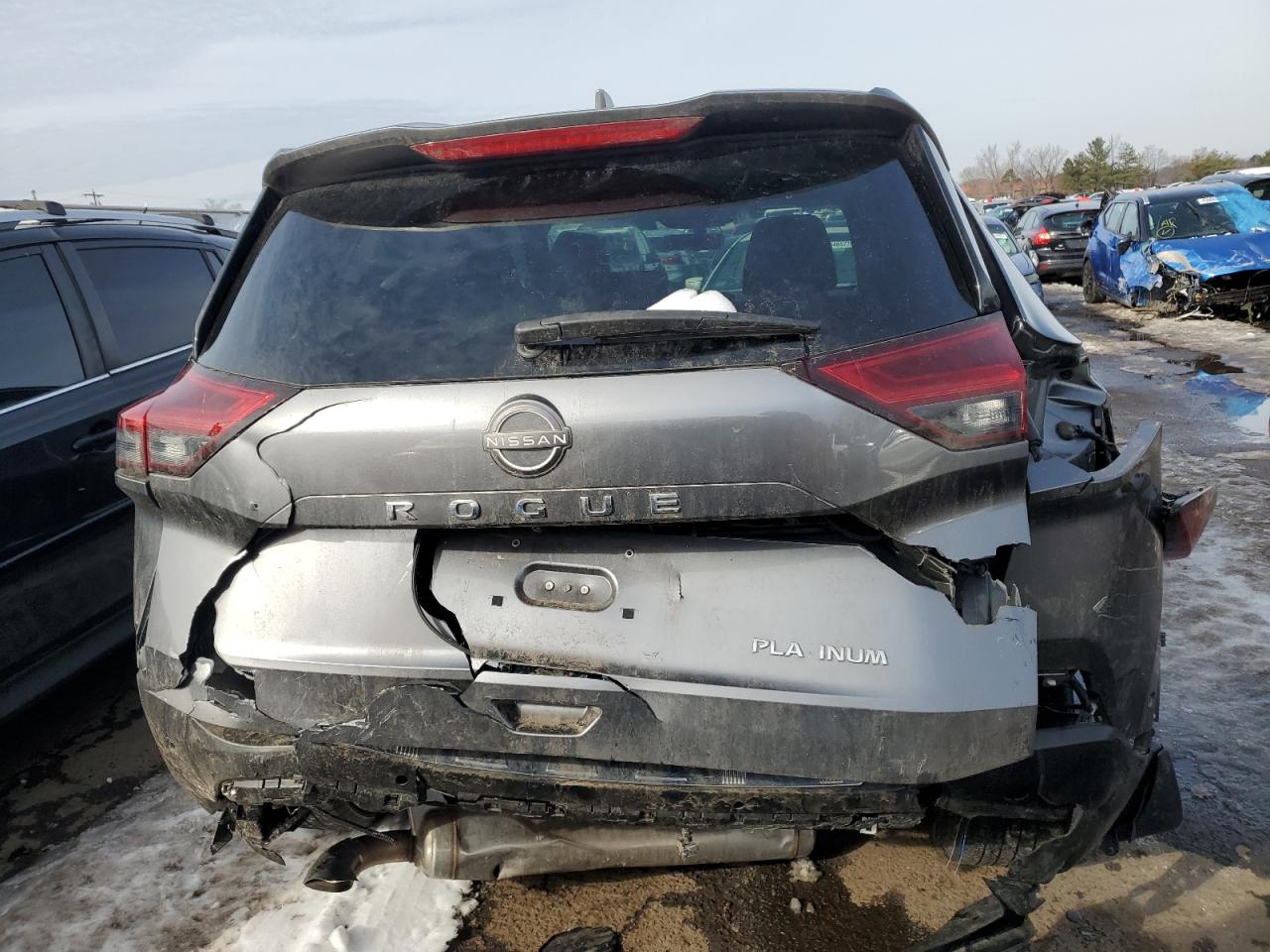 2023 NISSAN ROGUE PLATINUM VIN:JN8BT3DC0PW101749