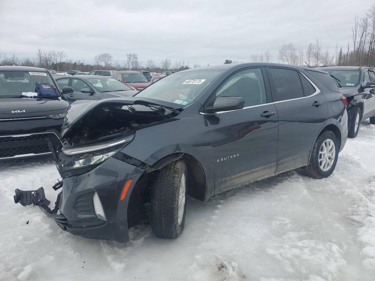 2022 CHEVROLET EQUINOX LT VIN:3GNAXUEV8NS228668
