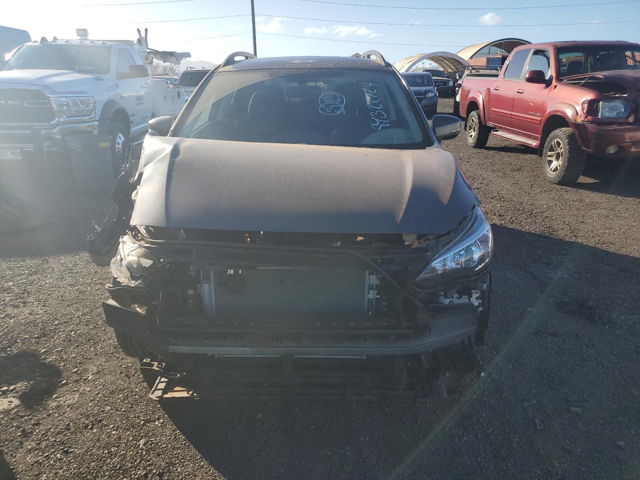 2023 SUBARU CROSSTREK SPORT VIN:JF2GTHRC3PH222885