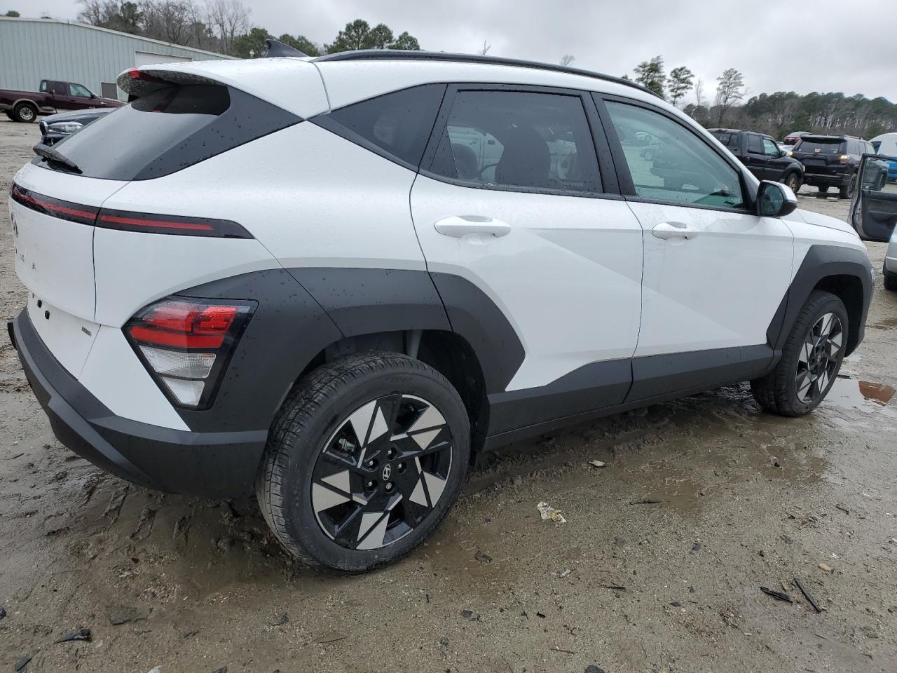2024 HYUNDAI KONA SEL VIN:KM8HCCAB8RU070939