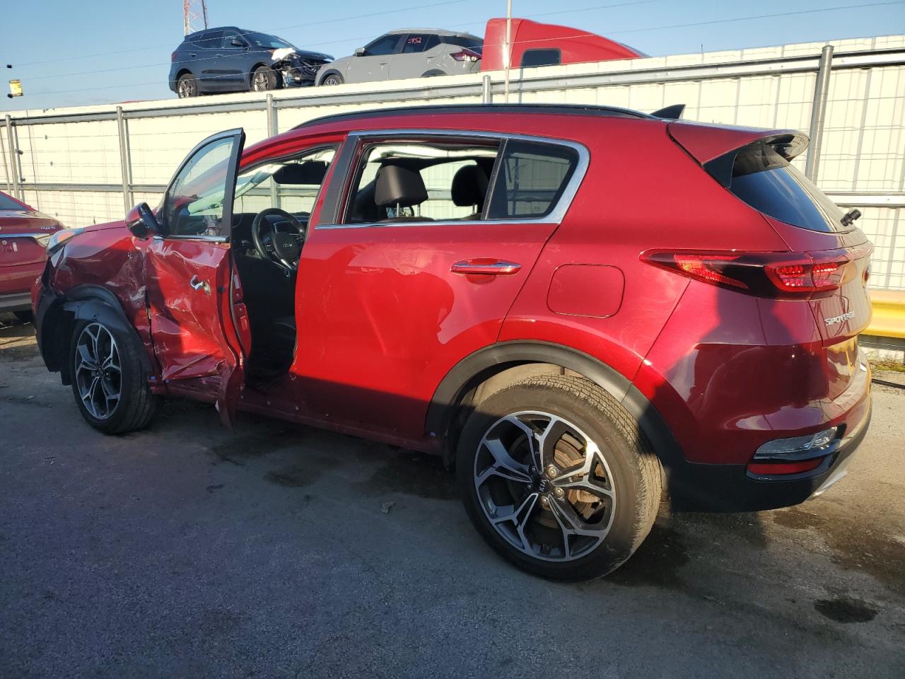 2022 KIA SPORTAGE SX VIN:KNDPRCA66N7950807