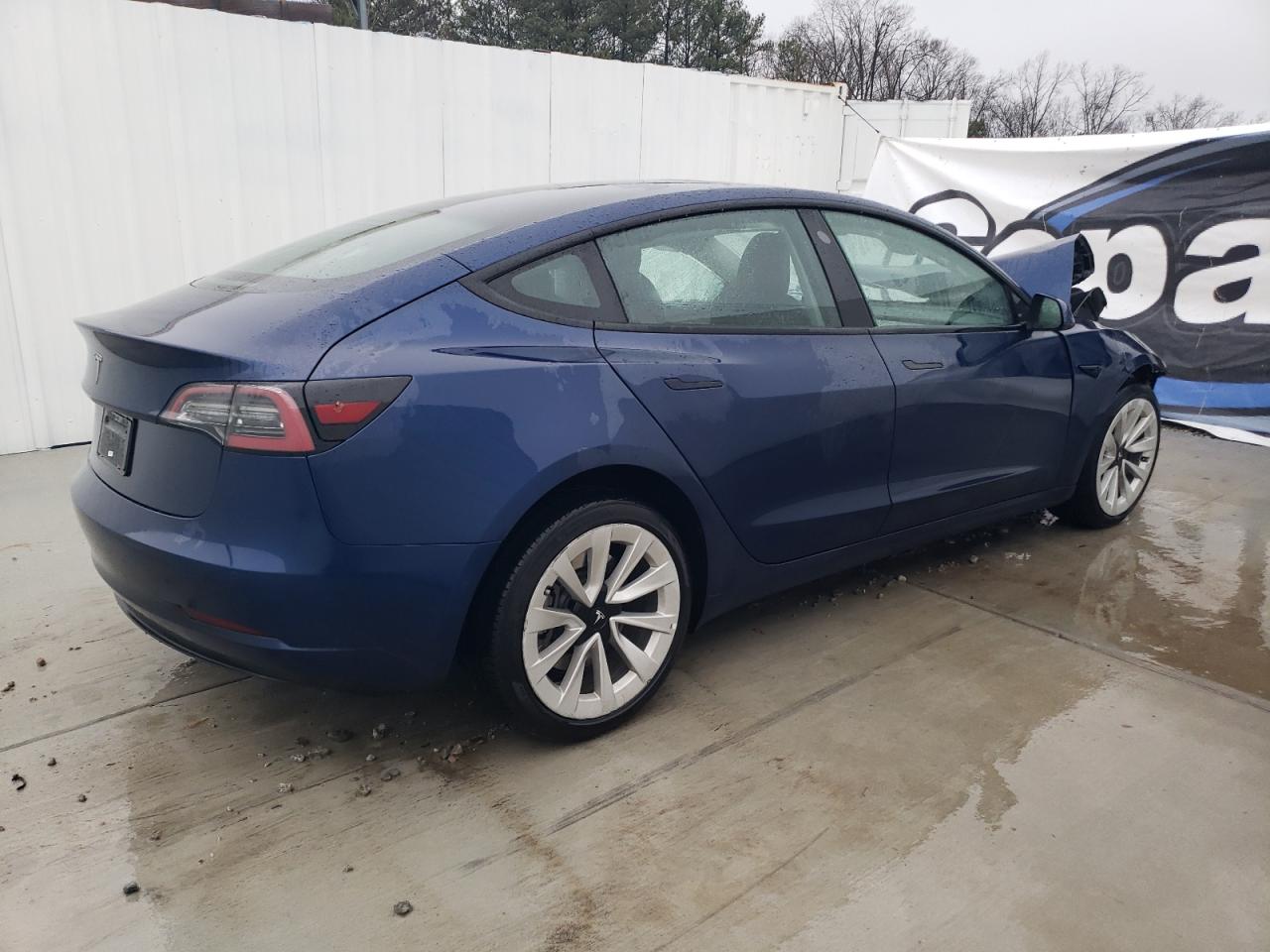 2022 TESLA MODEL 3  VIN:KNDJP3A52J7558114