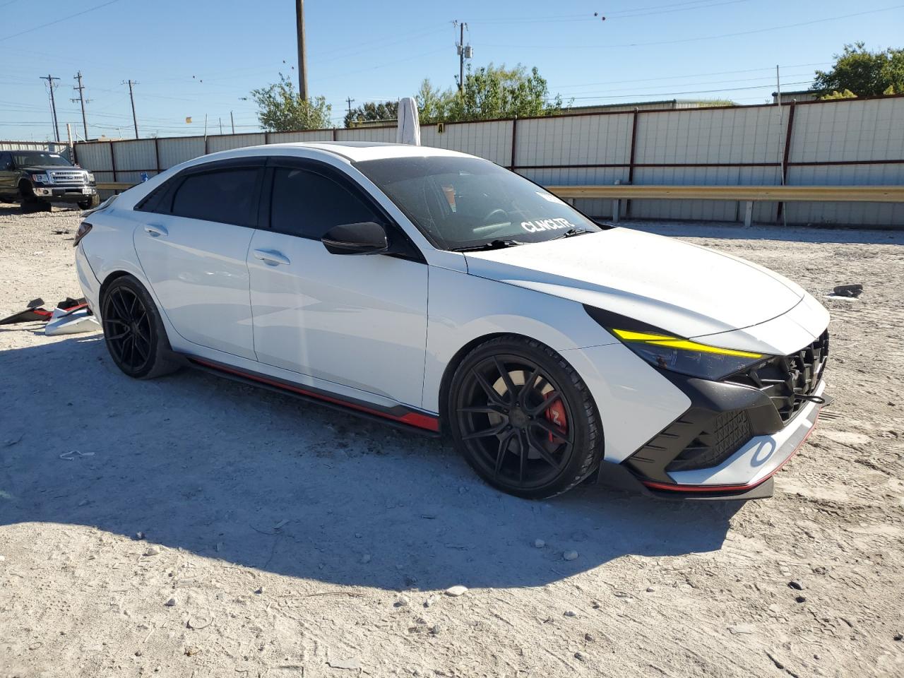 2023 HYUNDAI ELANTRA N  VIN:KMHLW4AK1PU011784
