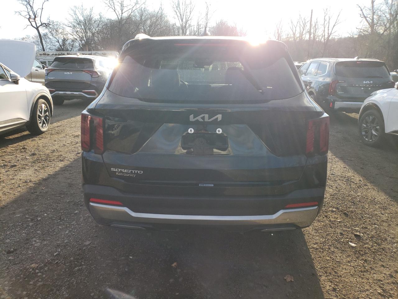 2024 KIA SORENTO SX VIN:5XYRK4JF6RG288349