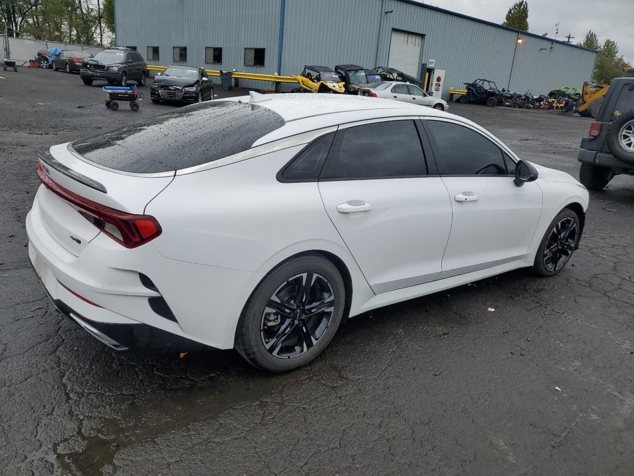 2022 KIA K5 GT LINE VIN:5XXG64J26NG087624