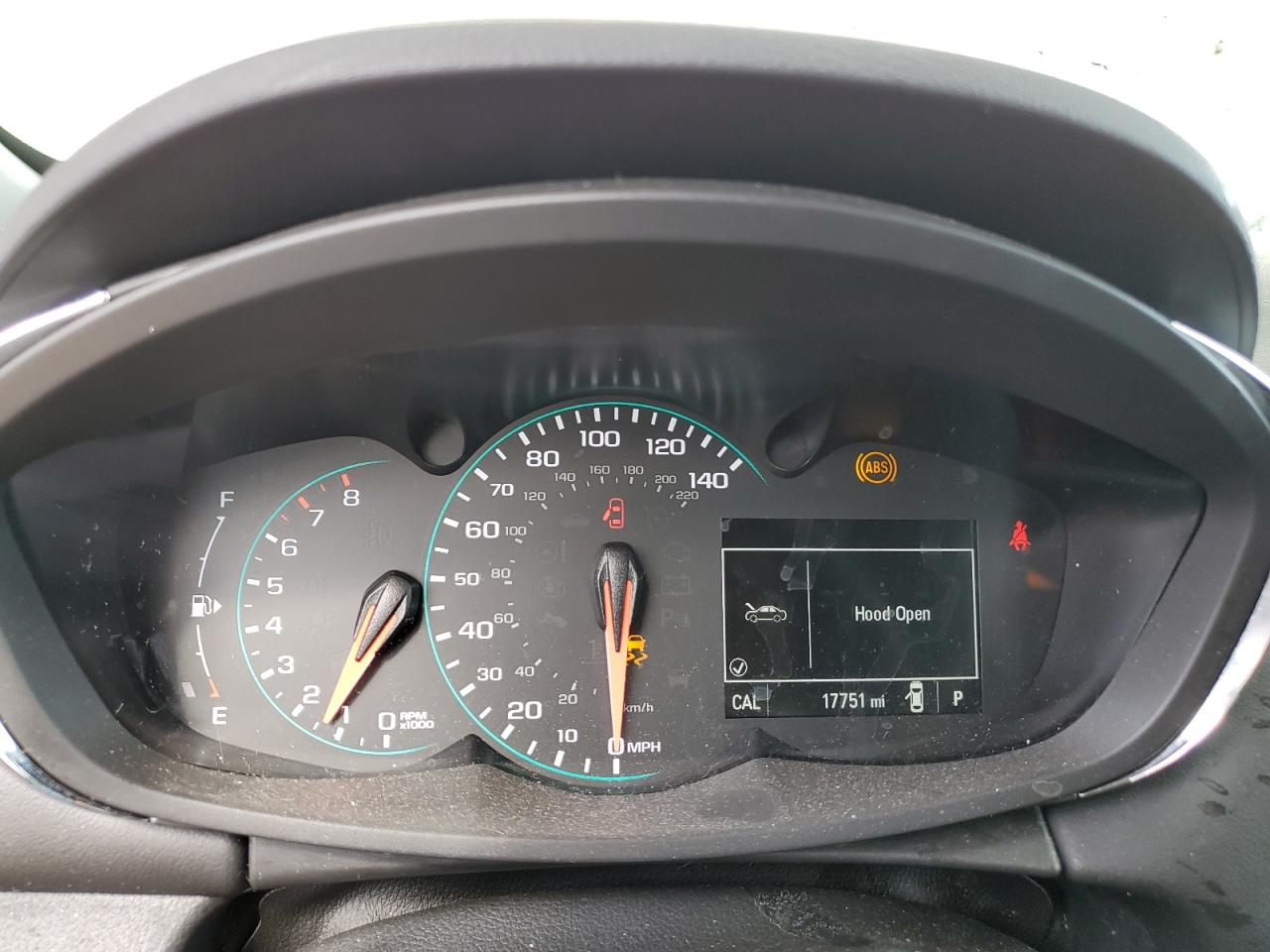 2022 CHEVROLET TRAX 1LT VIN:KL7CJPSM0NB556787