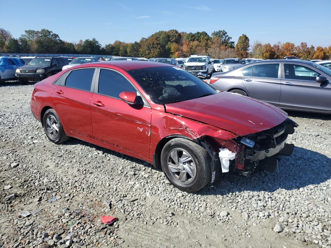 2024 HYUNDAI ELANTRA SE VIN:KMHLL4DG5RU798189