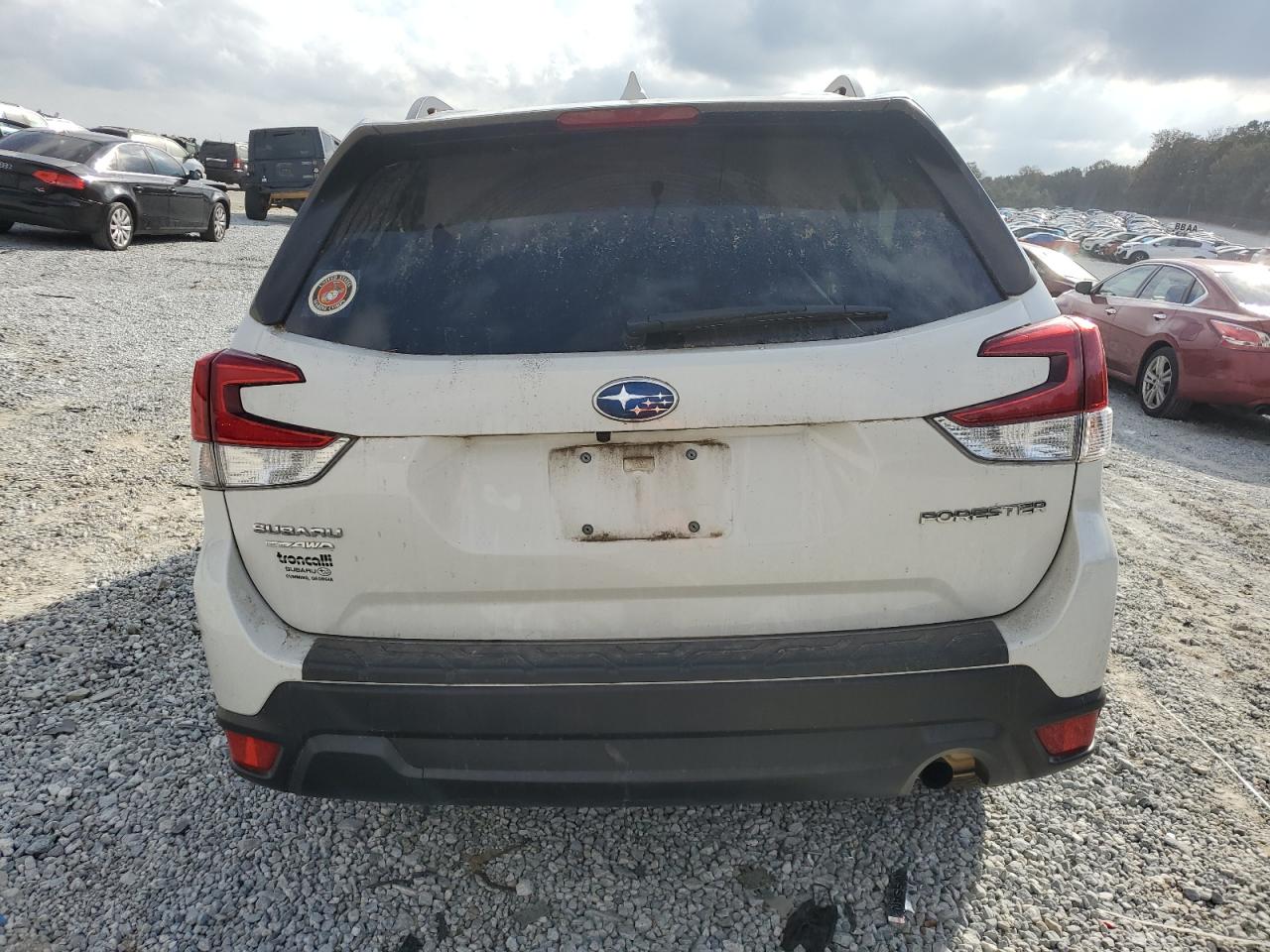 2022 SUBARU FORESTER PREMIUM VIN:JF2SKAEC3NH432362