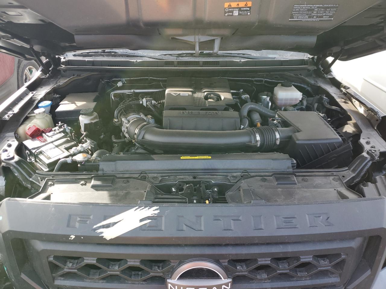 2022 NISSAN FRONTIER S VIN:1N6ED1EK7NN612357