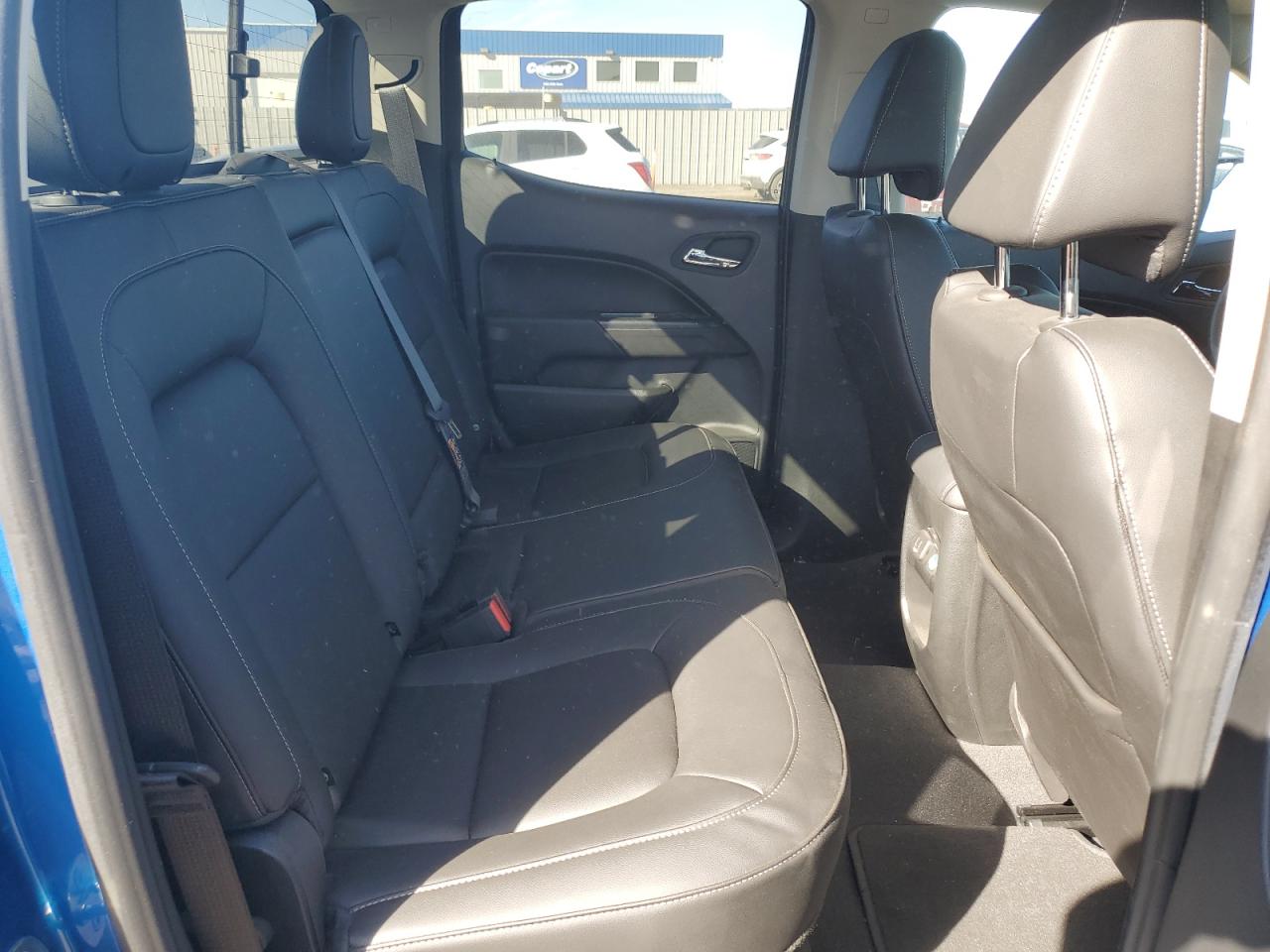 2022 CHEVROLET COLORADO ZR2 VIN:1GCGTEEN1N1318735