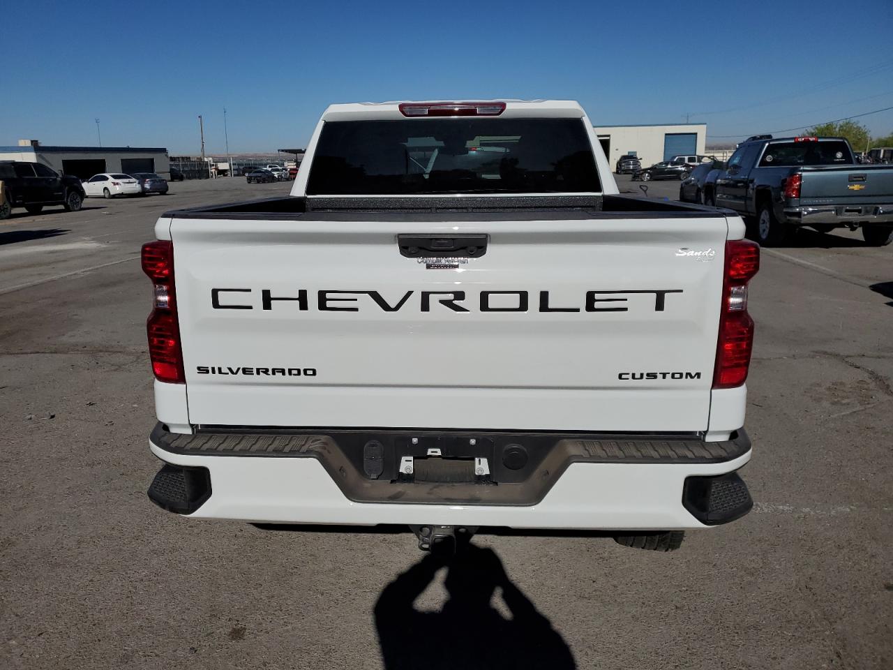 2024 CHEVROLET SILVERADO K1500 CUSTOM VIN:3GCPDBEK9RG139688