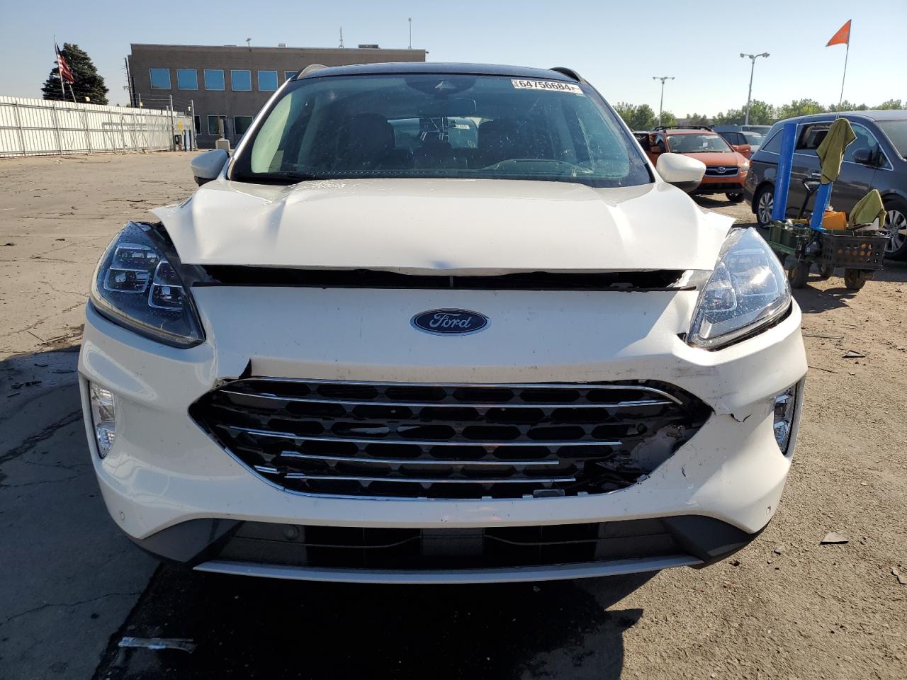 2022 FORD ESCAPE TITANIUM VIN:1FMCU0LZ3NUA86105