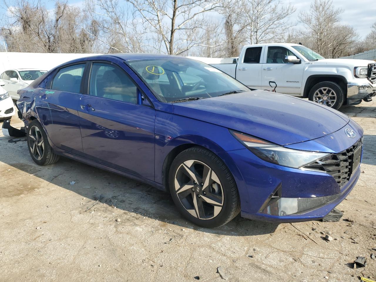 2023 HYUNDAI ELANTRA LIMITED VIN:KMHLP4AG9PU450272