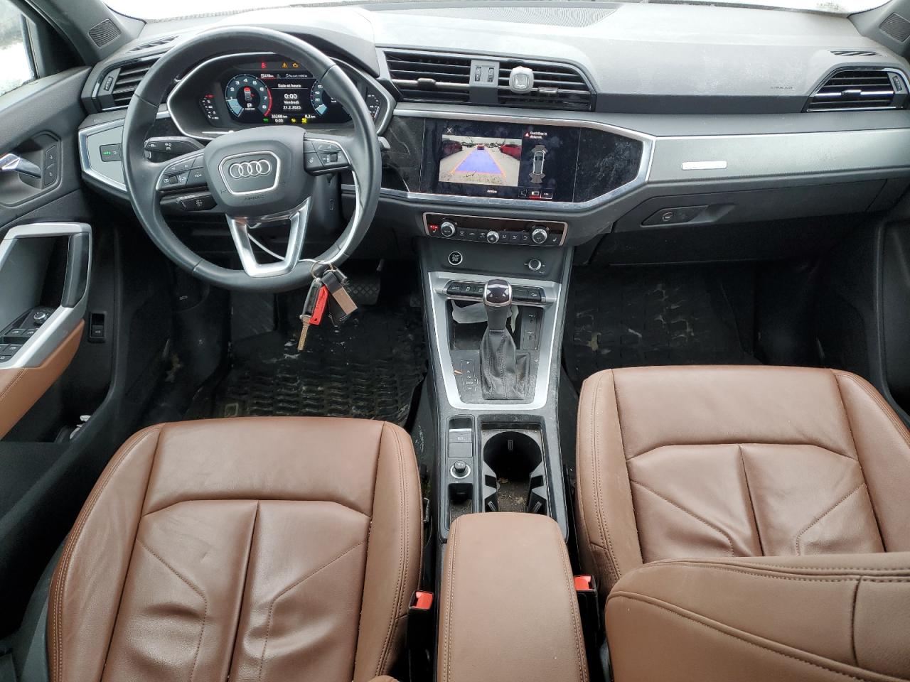 2022 AUDI Q3 PREMIUM PLUS 40 VIN:WA1BUCF30N1031471