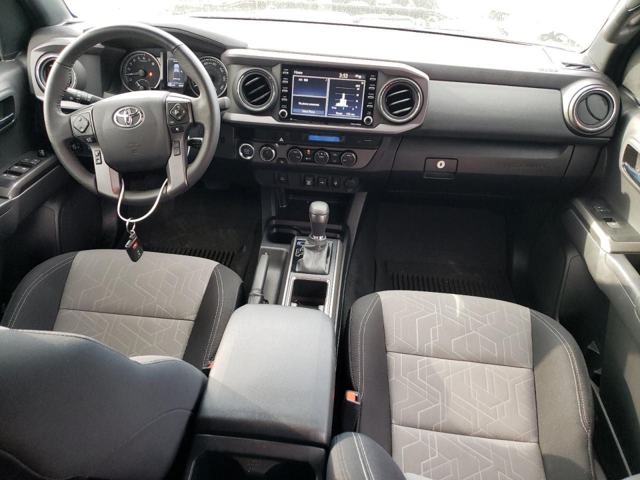 2023 TOYOTA TACOMA DOUBLE CAB VIN:3TMCZ5ANXPM642100