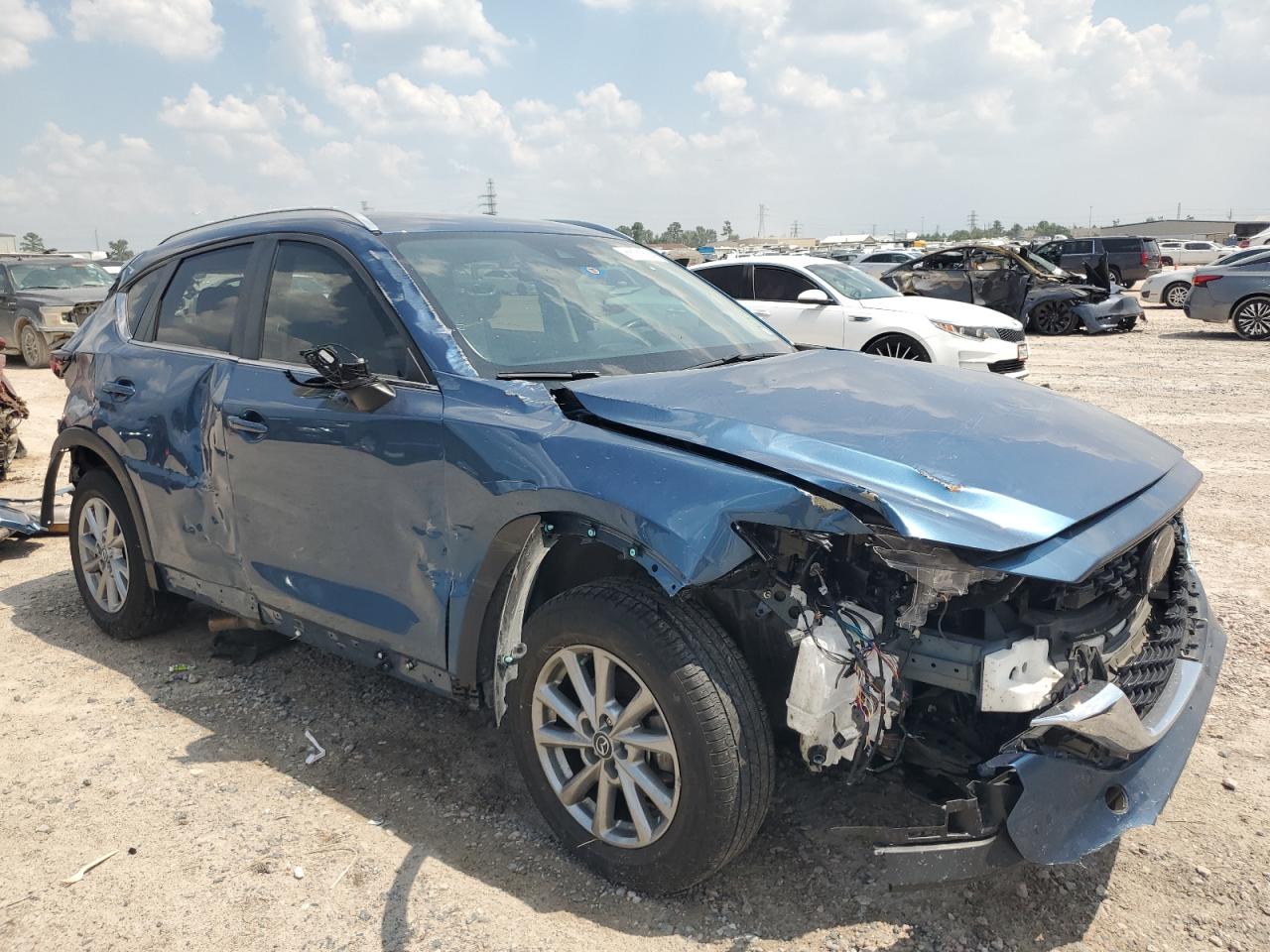 2022 MAZDA CX-5 SELECT VIN:JM3KFBBM6N0561286