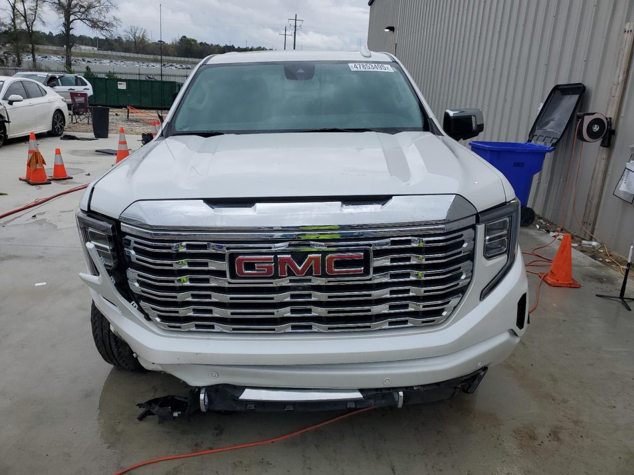 2022 GMC SIERRA K1500 DENALI VIN:3GTUUGEL6NG656692