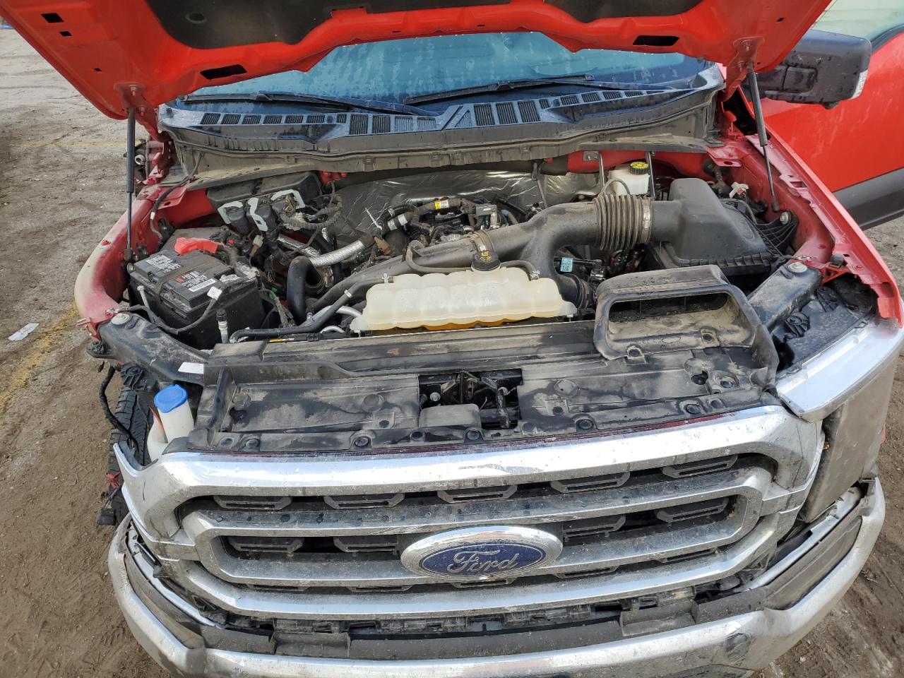 2022 FORD F150 SUPER CAB VIN:1FTEX1EP9NKF12462