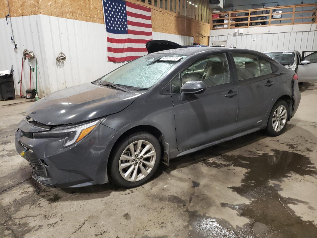 2024 TOYOTA COROLLA LE VIN:JTDBDMHE8R3014356