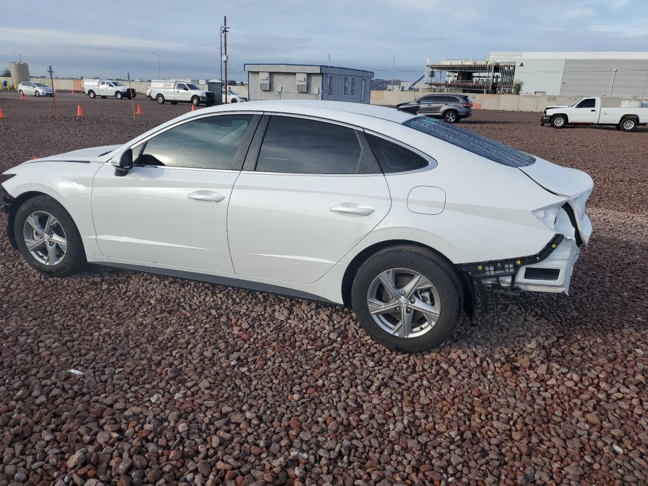 2023 HYUNDAI SONATA SE VIN:KMHL24JA5PA254177