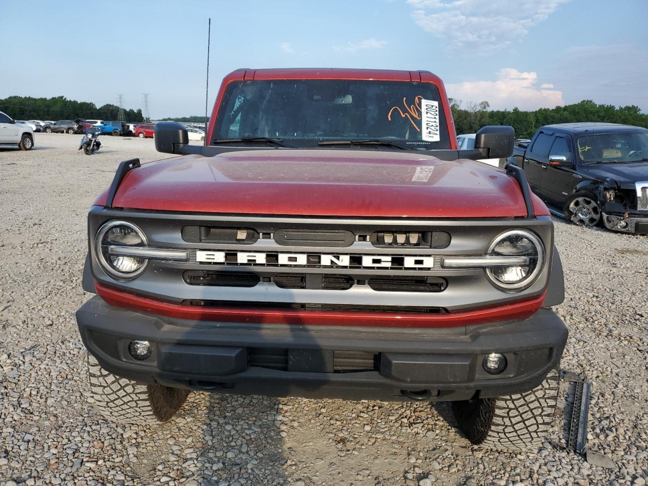 2022 FORD BRONCO BASE VIN:1FMDE5CP6NLB29760