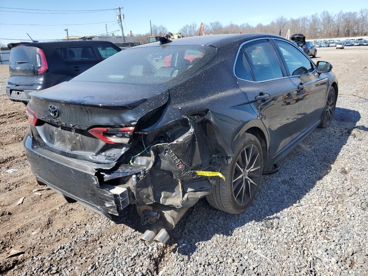 2022 TOYOTA CAMRY SE VIN:4T1G11BKXNU051498
