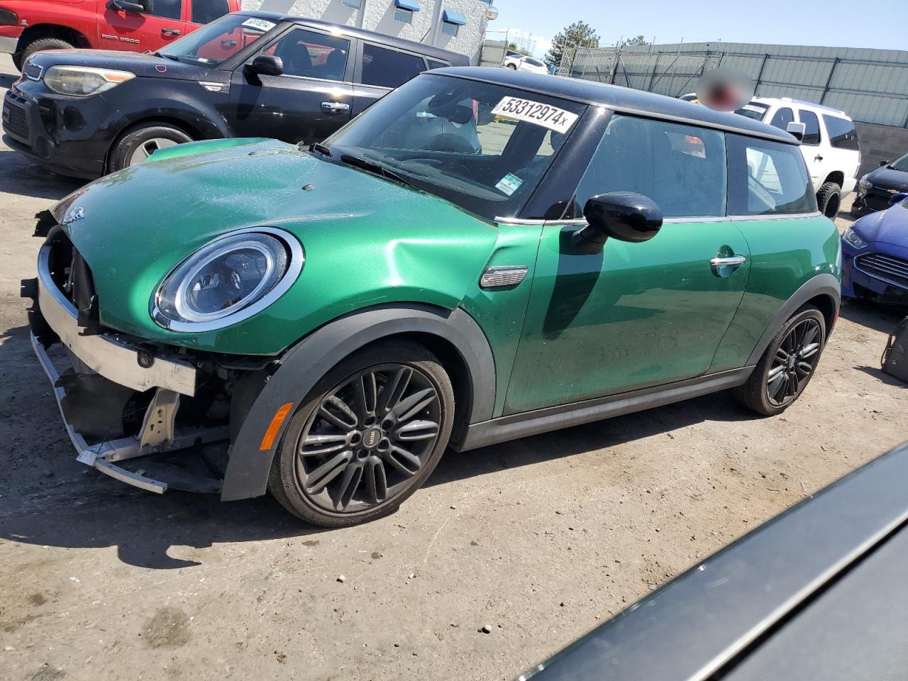 2022 MINI COOPER  VIN:WMW33DH01N2R22026