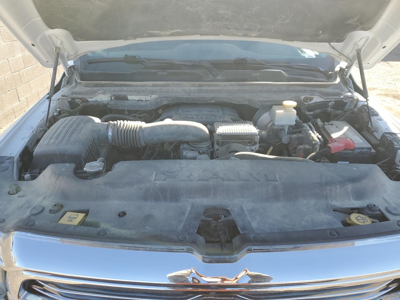 2022 RAM 1500 LARAMIE VIN:1C6SRFJT4NN235867