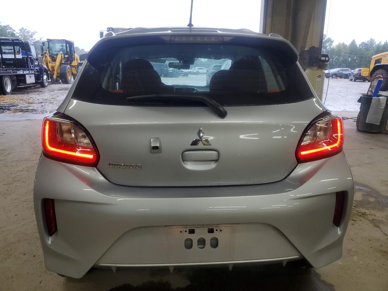 2024 MITSUBISHI MIRAGE ES VIN:ML32AUHJ3RH005270