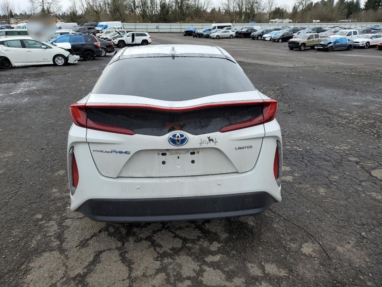 2022 TOYOTA PRIUS PRIME LE VIN:JTDKAMFP0N3205888