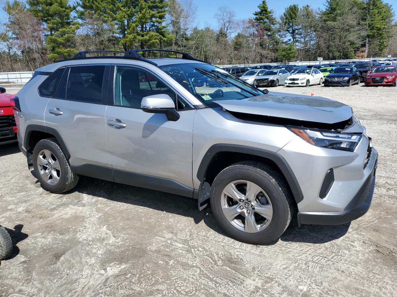2023 TOYOTA RAV4 XLE VIN:2T3P1RFV5PW379957