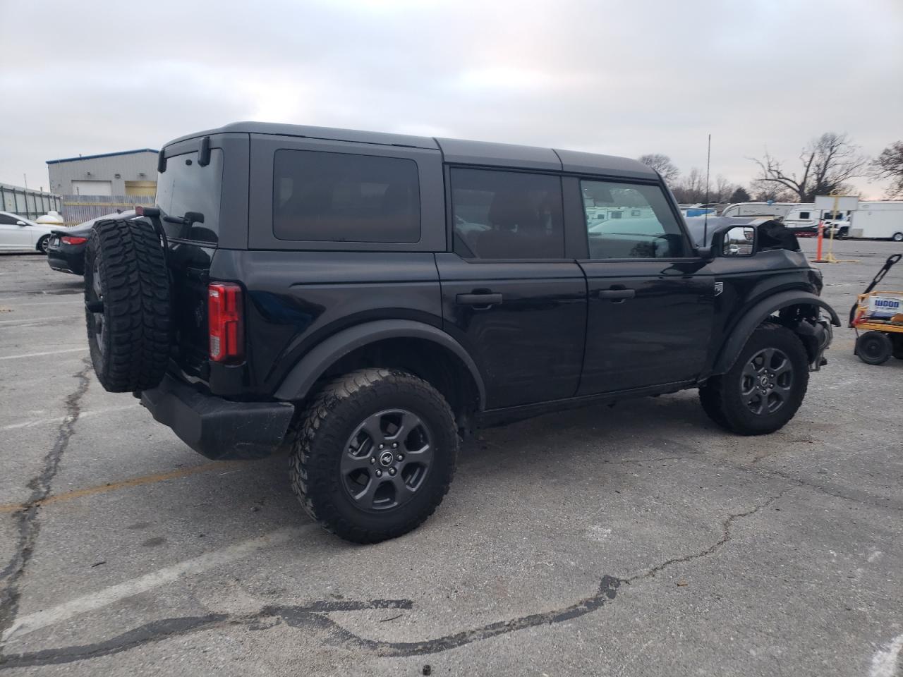 2023 FORD BRONCO BASE VIN:1FMDE5BH2PLB27629