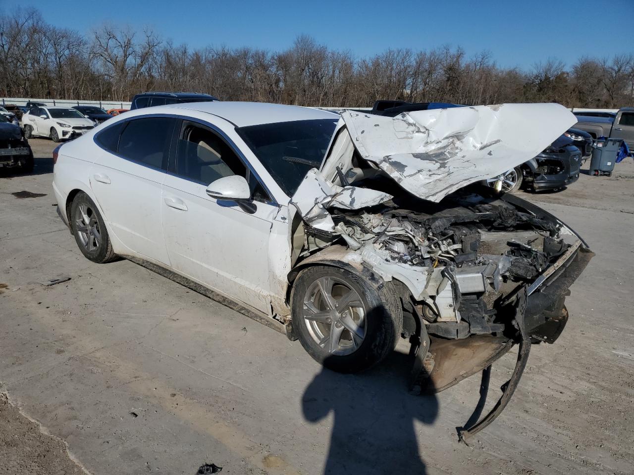 2023 HYUNDAI SONATA SE VIN:KMHL24JA7PA287911