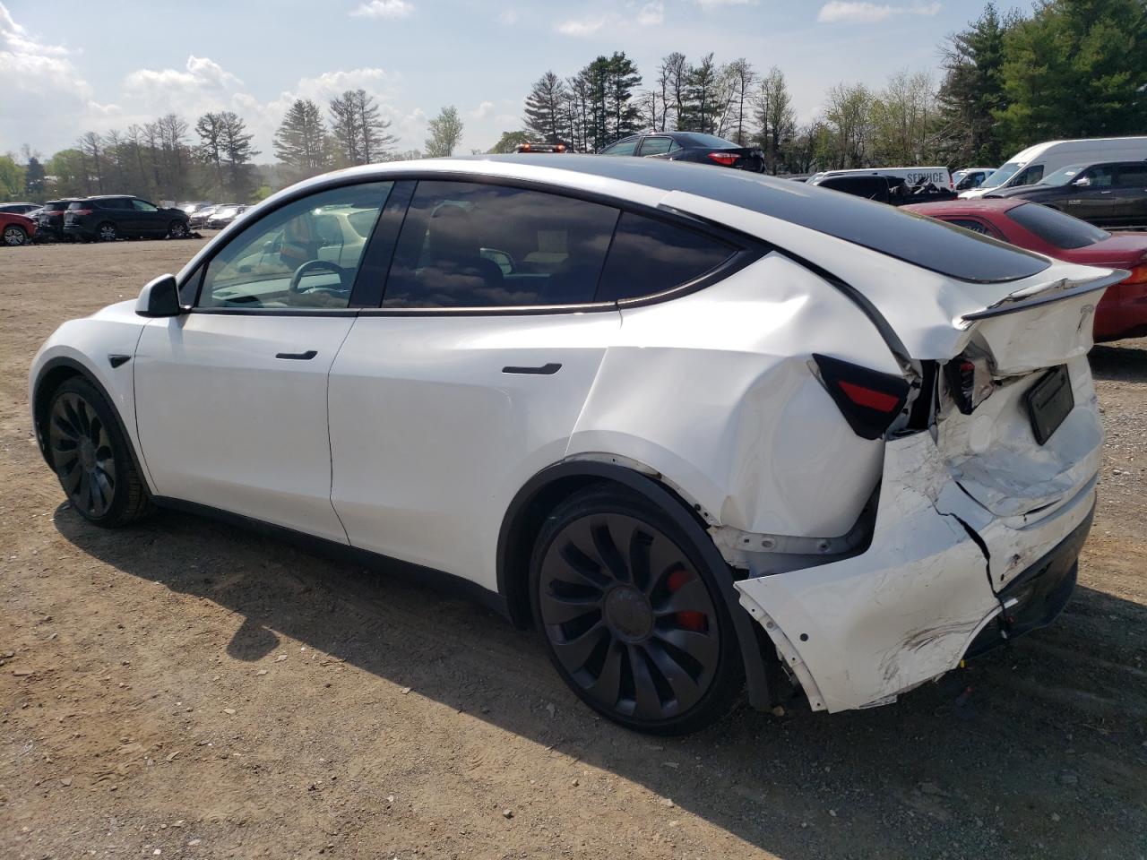 2022 TESLA MODEL Y  VIN:7SAYGDEF9NF461535