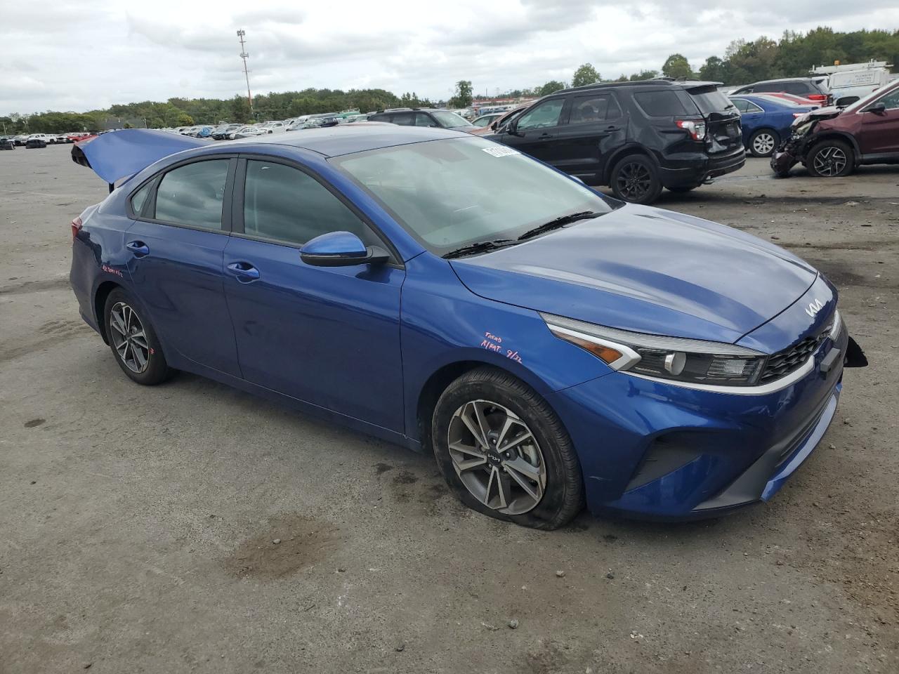 2022 KIA FORTE FE VIN:3KPF24AD1NE476446