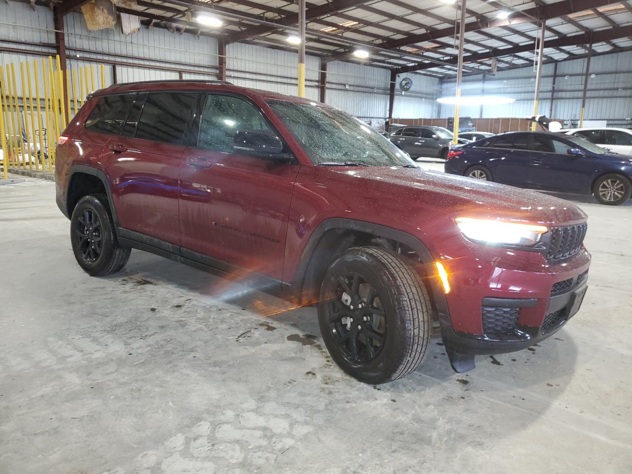 2024 JEEP GRAND CHEROKEE L LAREDO VIN:1C4RJKAG1R8624819