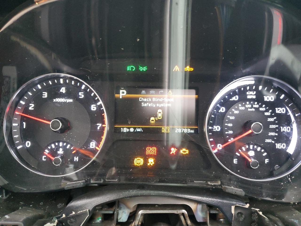 2022 KIA FORTE GT VIN:3KPF44AC1NE485536