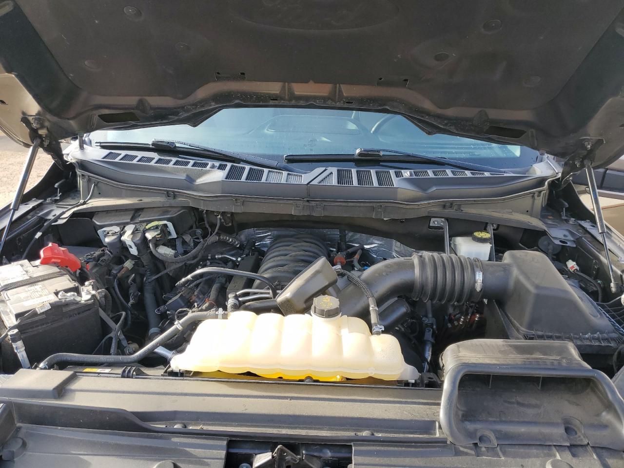 2022 FORD F150 SUPERCREW VIN:1FTFW1E56NKF19553