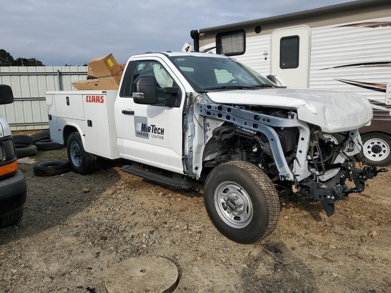 2024 FORD F250 SUPER DUTY VIN:1FTRF2BA2REC34311