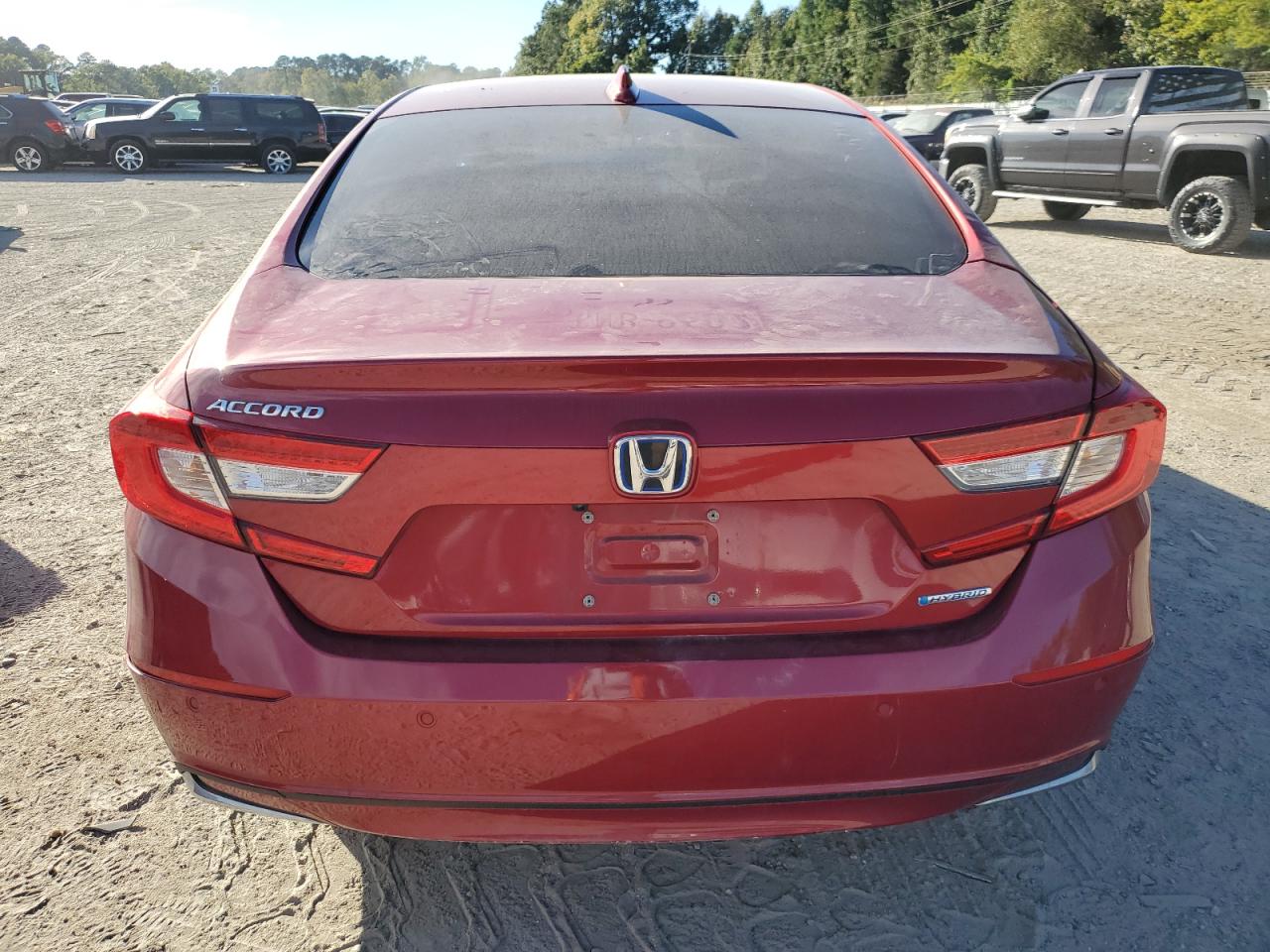 2022 HONDA ACCORD HYBRID EXL VIN:1HGCV3F56NA014958