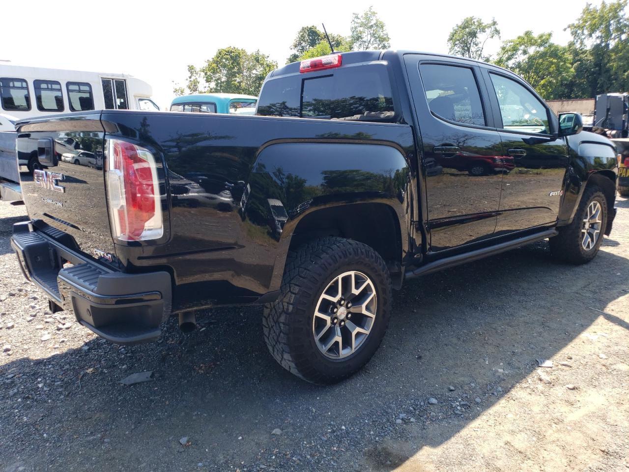 2022 GMC CANYON AT4 VIN:1GTG6FEN1N1228904